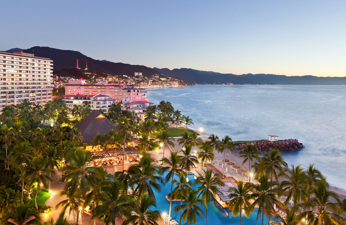 Buganvilias Resort Vacation Club in Puerto Vallarta, Mexico.